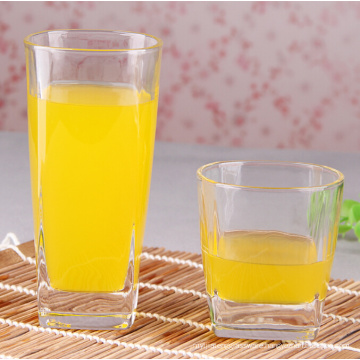 Haonai designed popular soft drinking glass cup